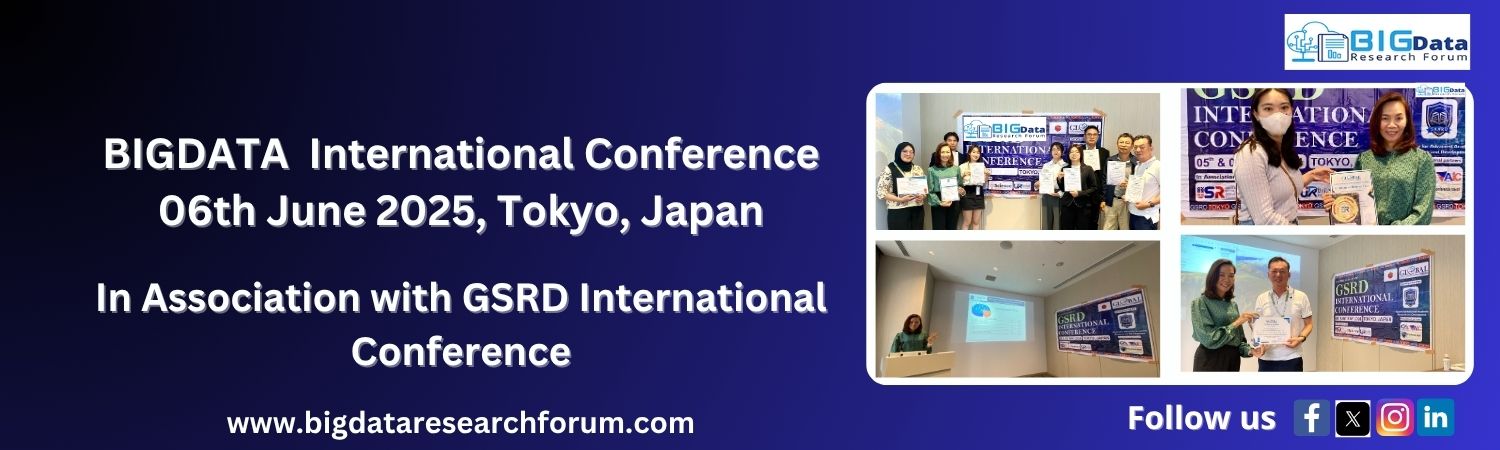 Big Data Research Forum